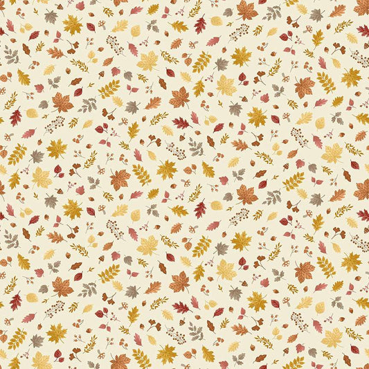 Hello Autumn - Foliage Cascade - Cream