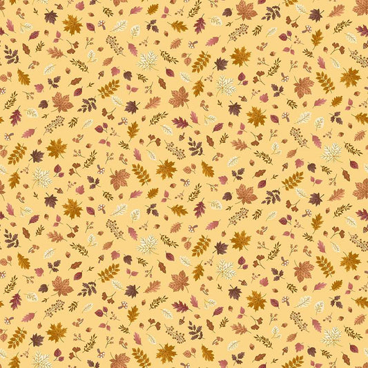 Hello Autumn - Foliage Cascade - Gold