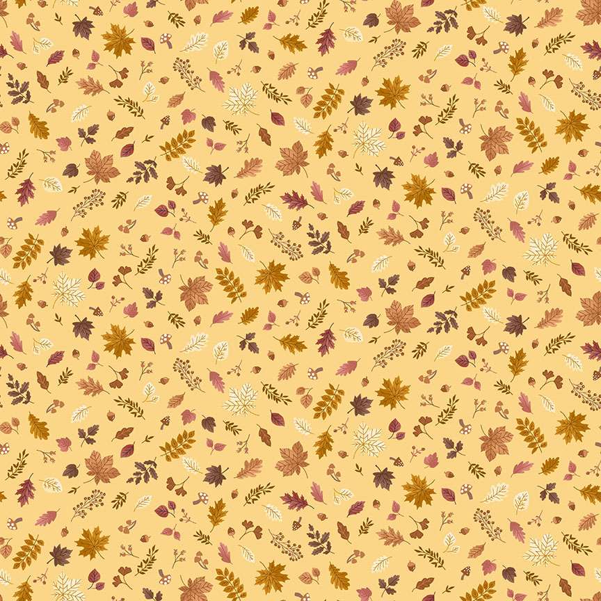 Hello Autumn - Foliage Cascade - Gold