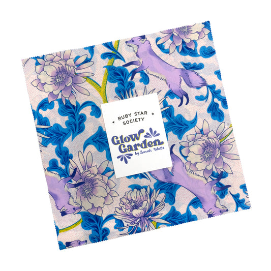 Ruby Star Society Layer Cake - Glow Garden