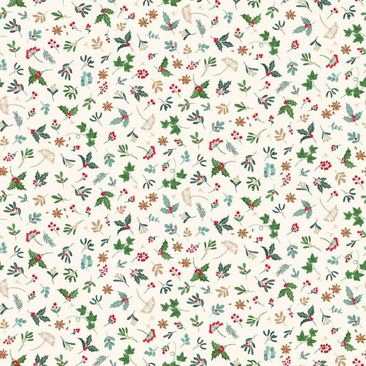 Good Tidings - Sprig Cream