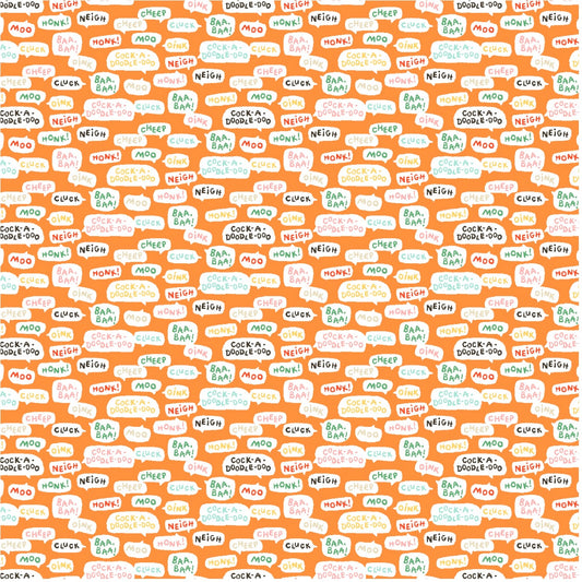 Friendly Farm - Noisy Barn - Sunburst Orange