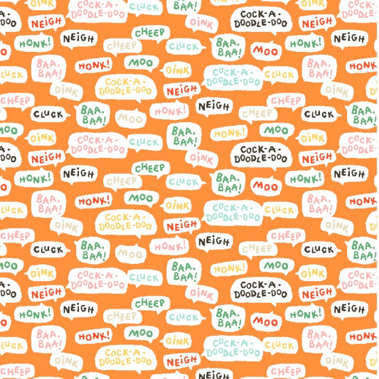 Friendly Farm - Noisy Barn - Sunburst Orange