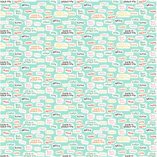 Friendly Farm - Noisy Barn - Turquoise