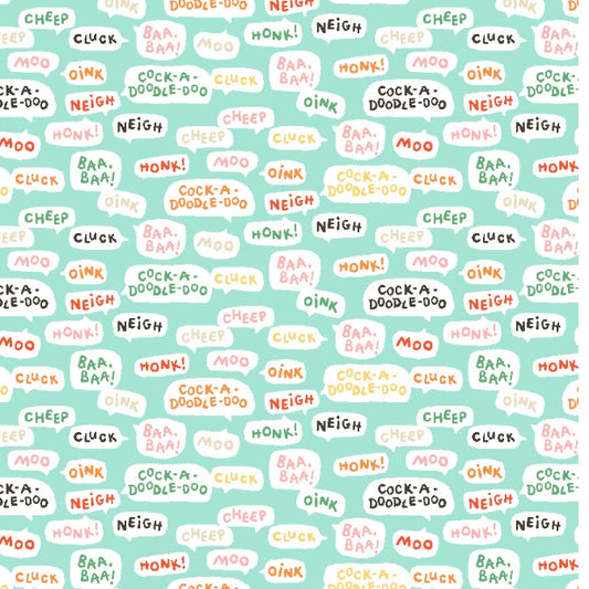 Friendly Farm - Noisy Barn - Turquoise