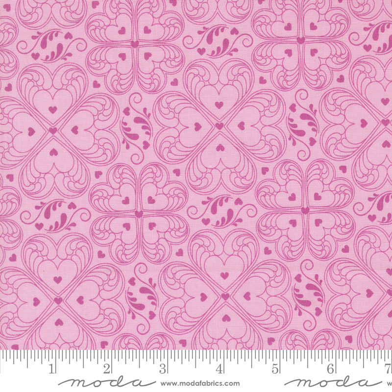 Legendary Love - Filigree Hearts - Lilac