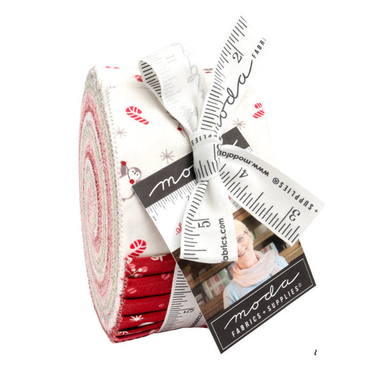 Moda Jelly Roll - A Very Sweet Christmas