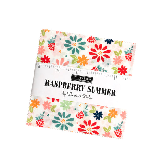 Moda Charm Pack - Raspberry Summer