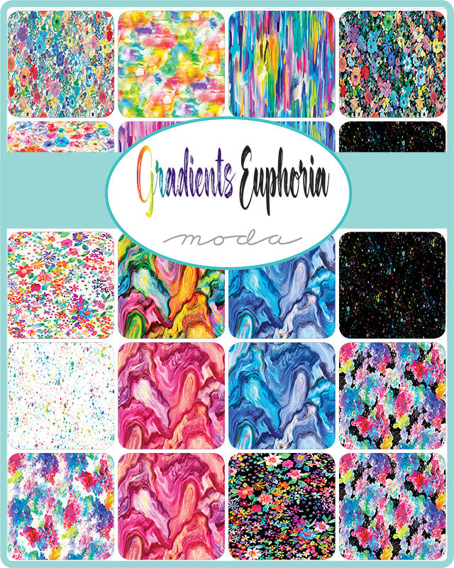 Moda Charm Pack - Gradients Euphoria