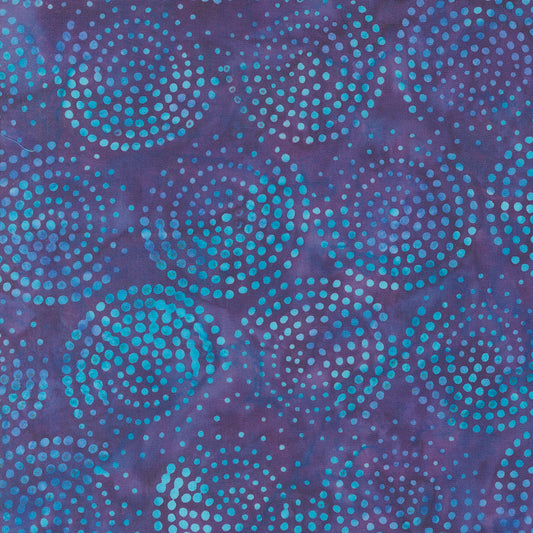Echo Batiks - Grape Swirl