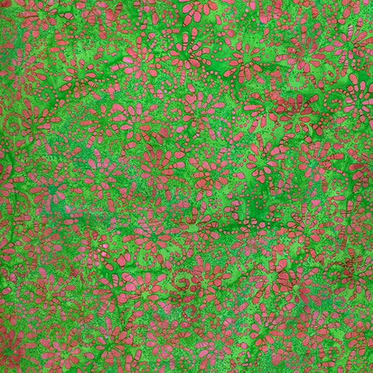 Pinked Lime Batik