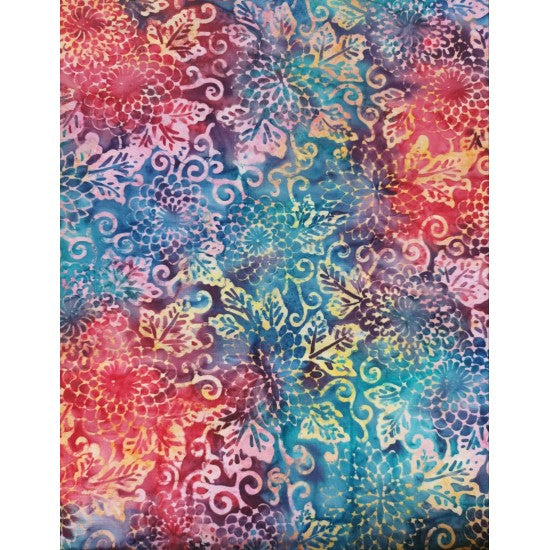 Peach Pasture - Batik
