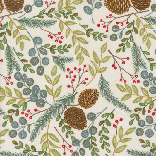 Winter Friends - Winter Greenery