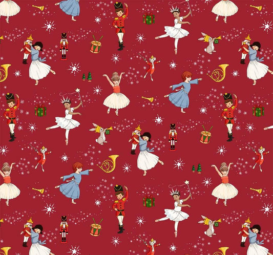 Nutcracker Ballerinas