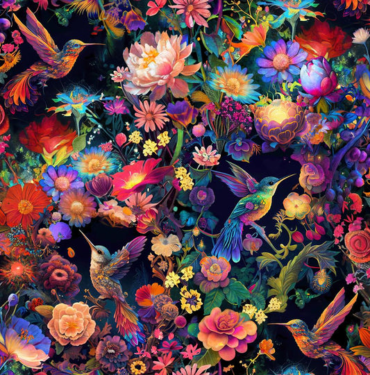 Night Garden - Hummingbird