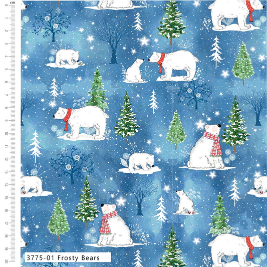 A-Roar-A-Frost - Frosty Bears