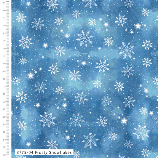 A-Roar-A-Frost - Frosty Snowflakes