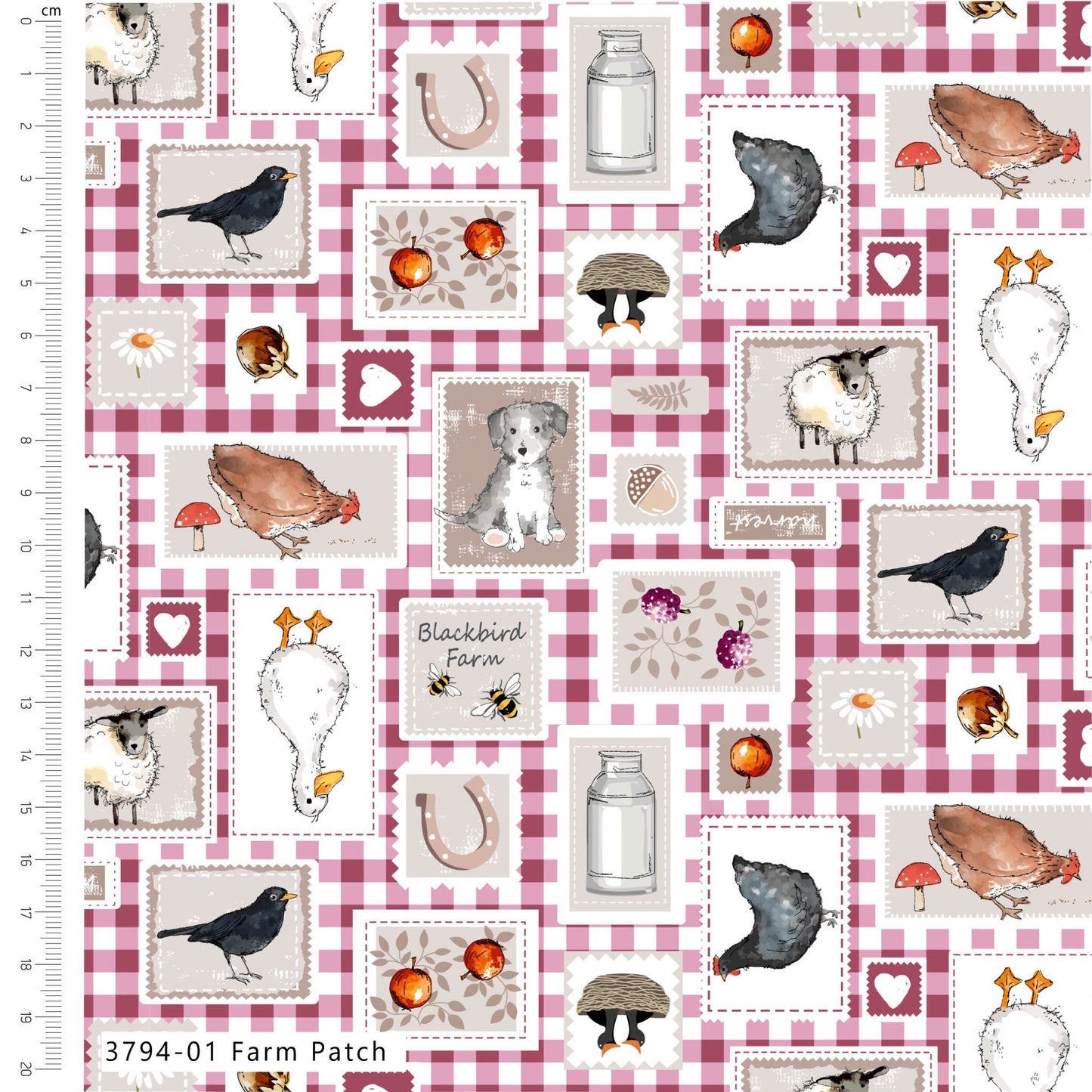 Blackbird Farm Patch