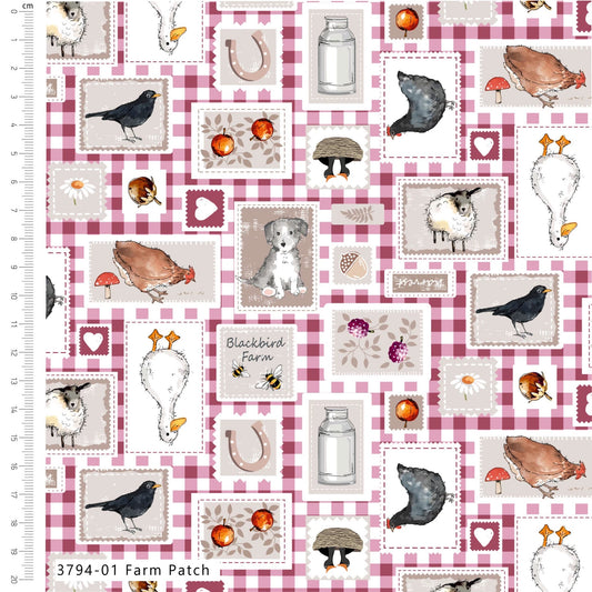 Blackbird Farm Patch