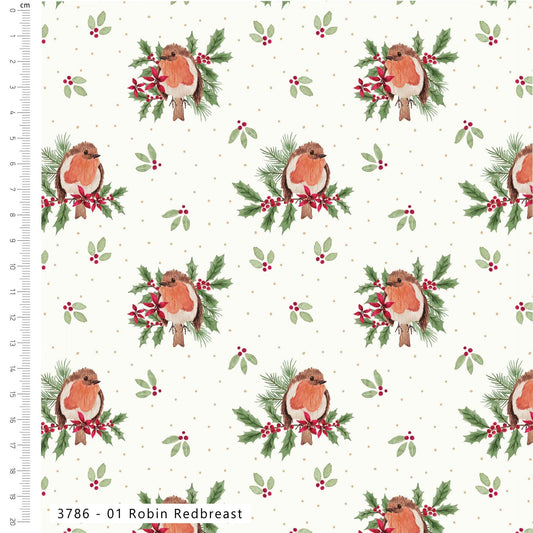 Merry Little Robin - Robin Redbreast