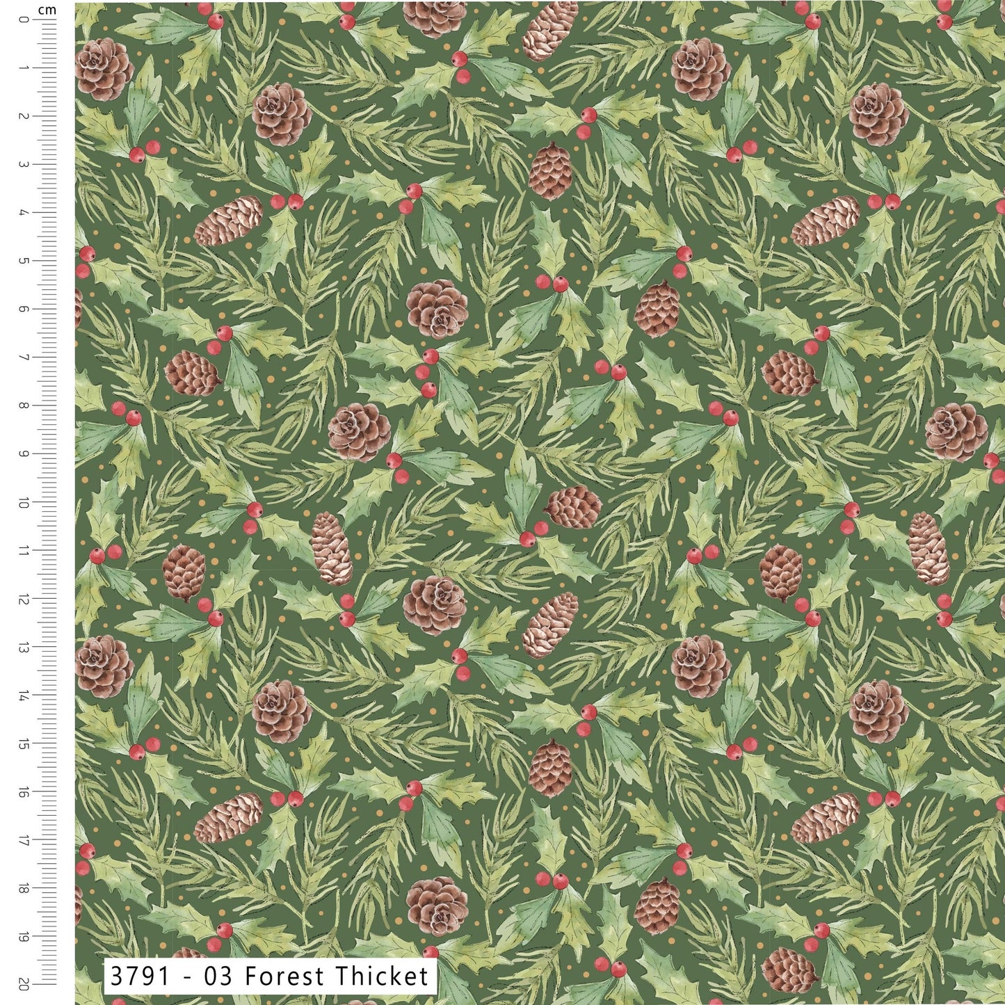 Yuletide Burrow - Forest Thicket
