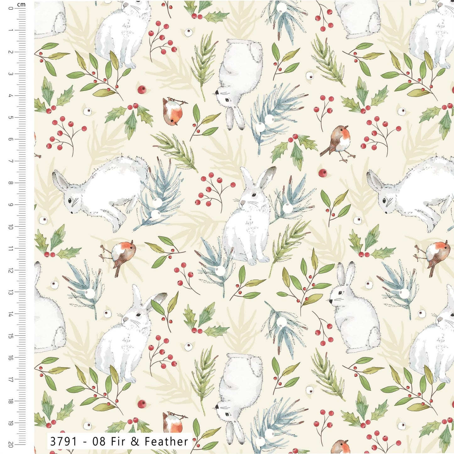 Yuletide Burrow - Fir and Feather
