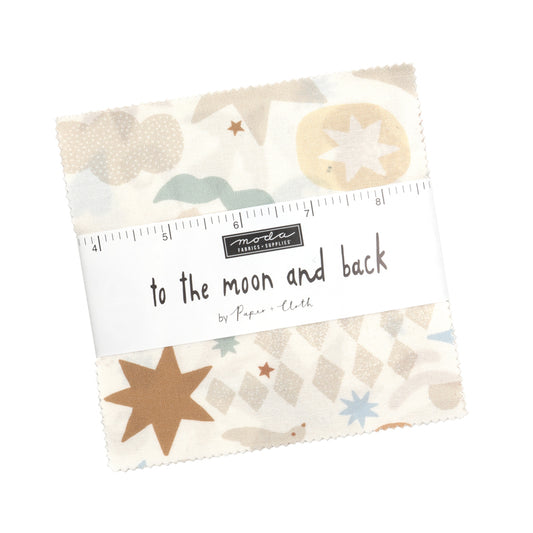 Moda Charm Pack - To The Moon And Back