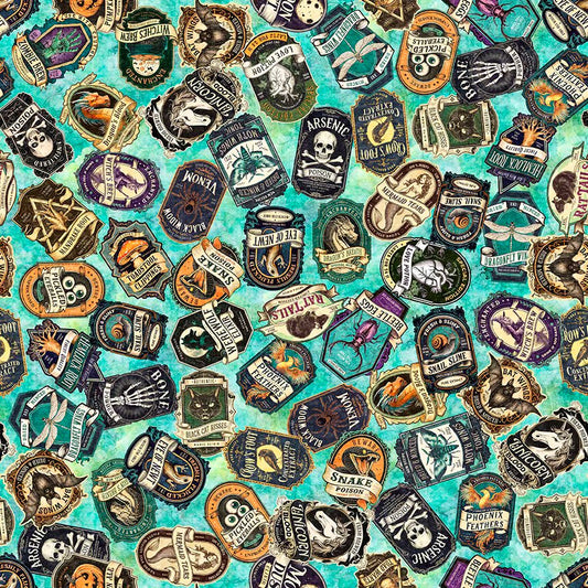 Witchypoo - Potion Labels