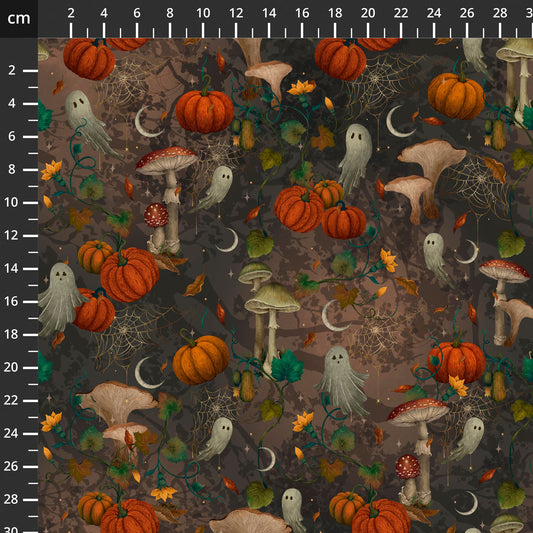 Harvest Haunt - Mushrooms and Ghosts