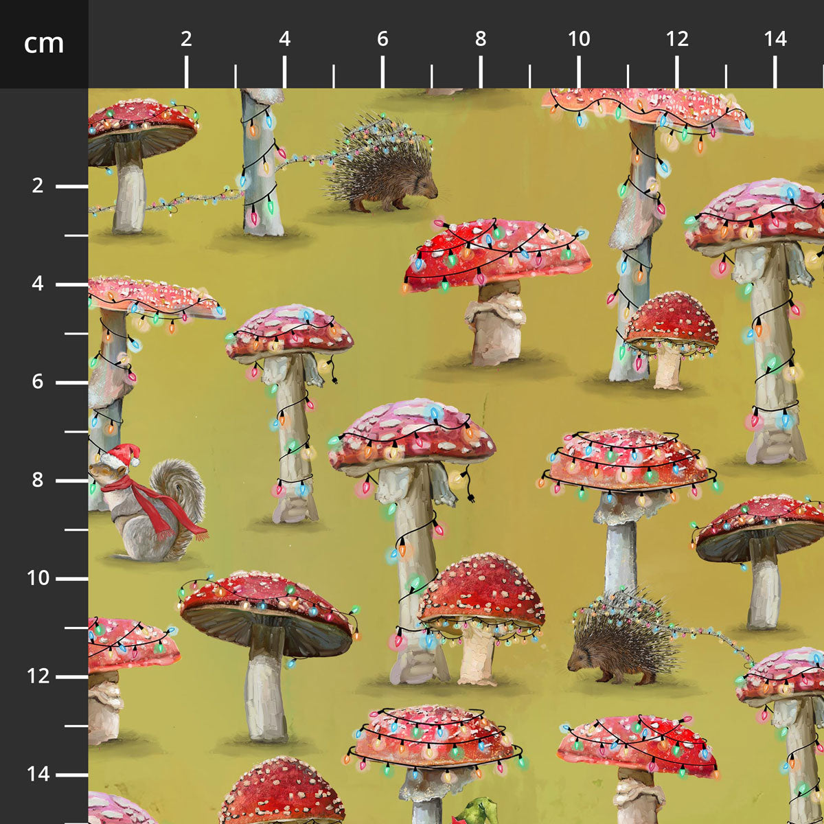 Festive Toadstools