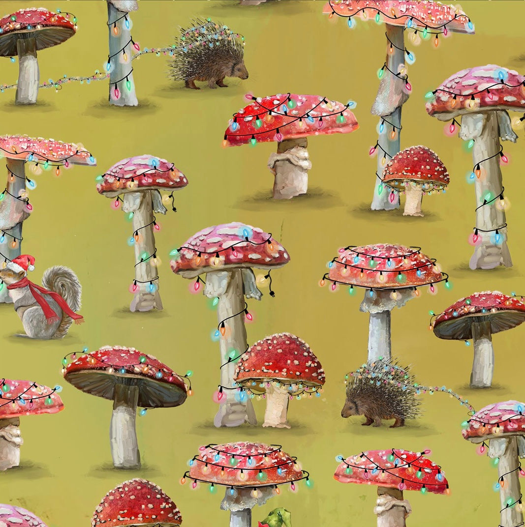 Festive Toadstools