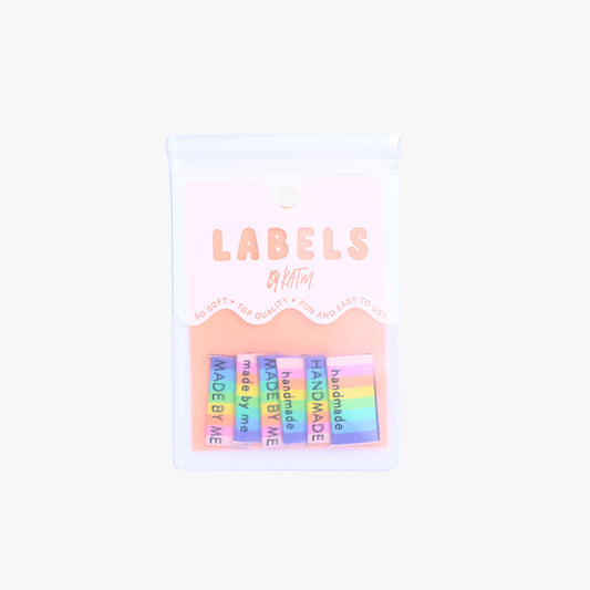 Woven labels - Handmade By Me