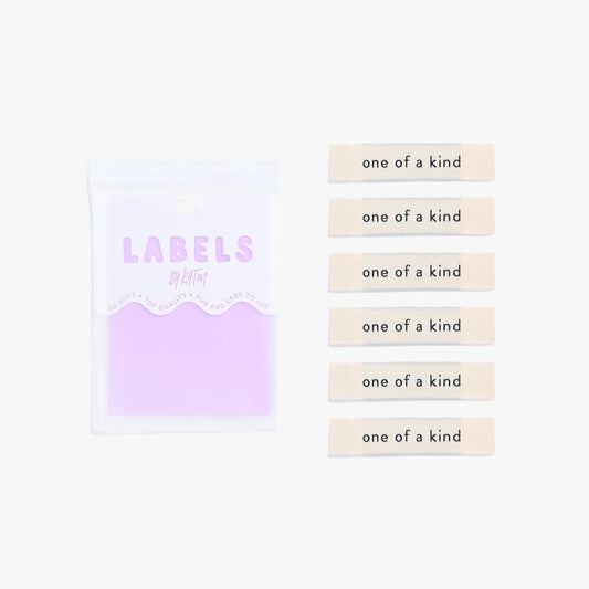 Woven labels - One of a Kind
