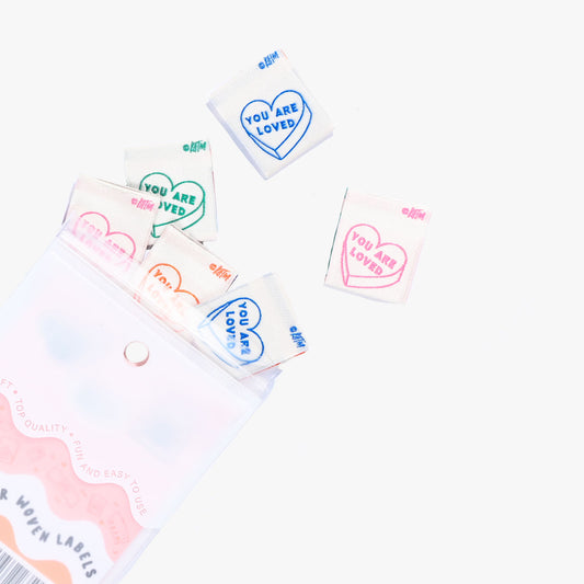 Woven labels - You Are Loved