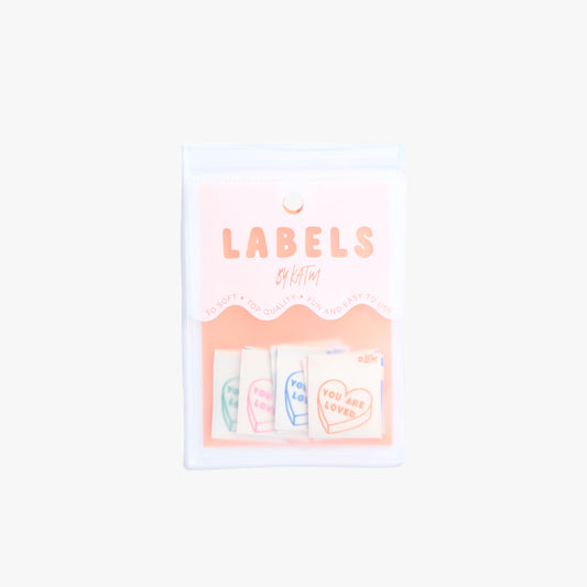 Woven labels - You Are Loved