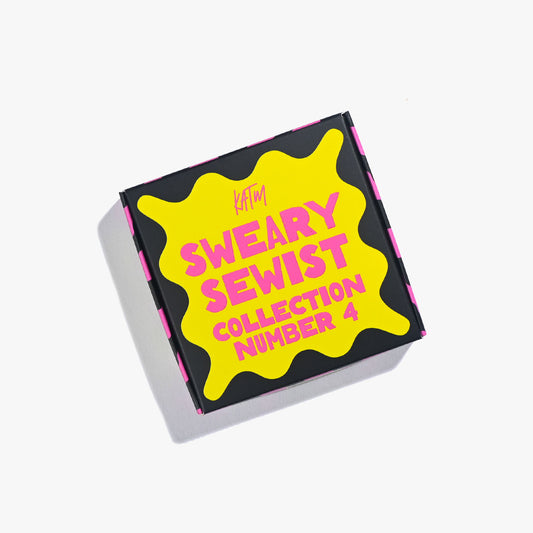 Woven labels - The Sweary Sewist #4 Label Box Set Collection