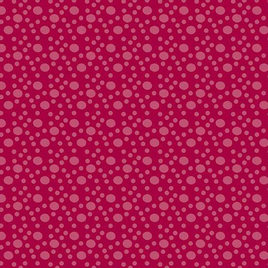Moody Hues - Spots Ruby