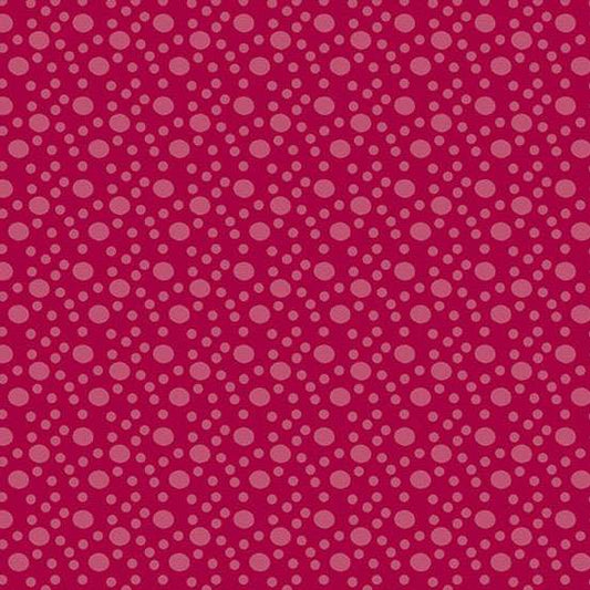 Moody Hues - Spots Ruby