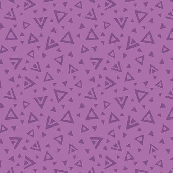 Moody Hues - Triangle Plum