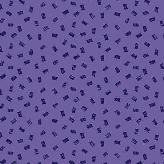 Moody Hues - Chunks Blue Violet