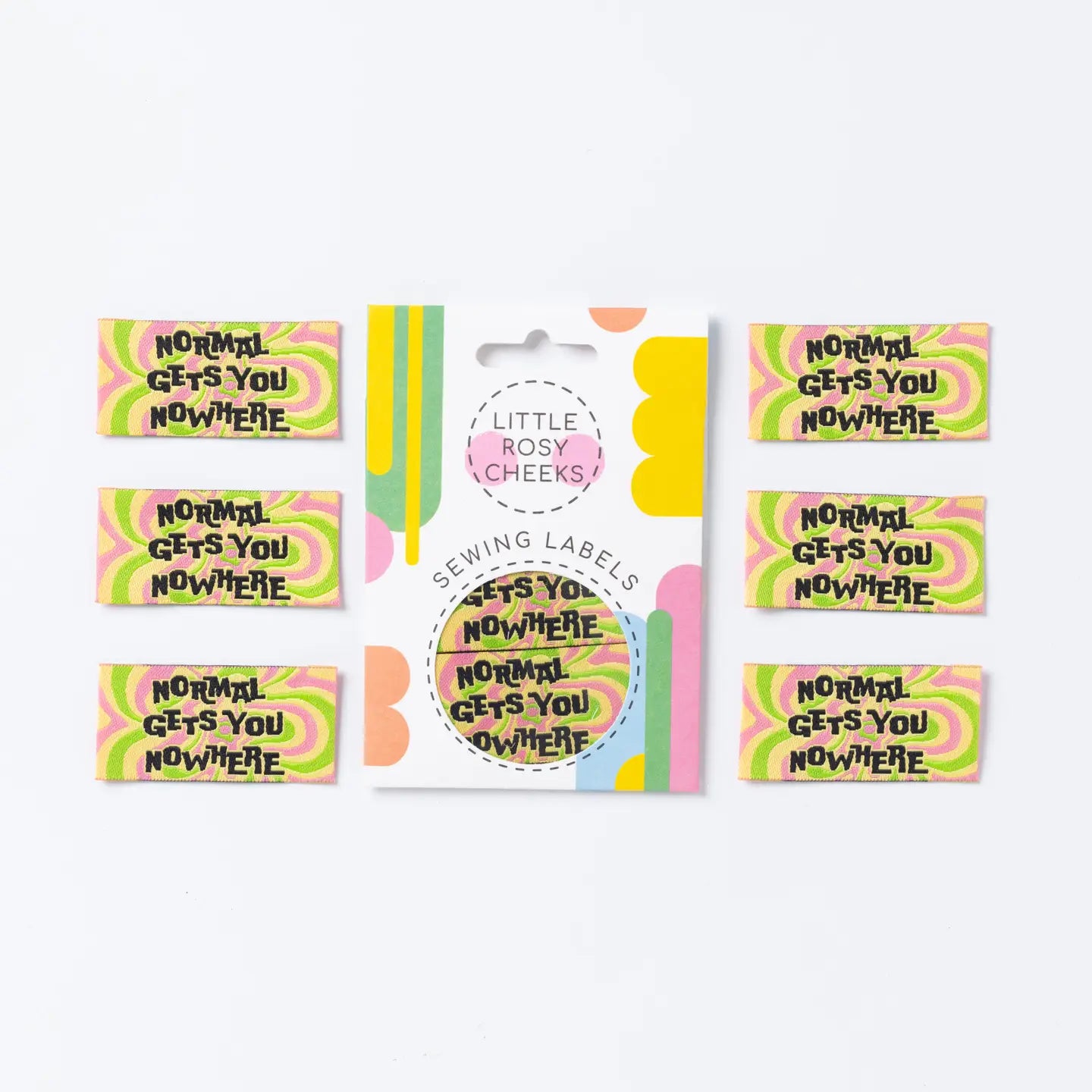 Woven Labels - Normal Gets You Nowhere