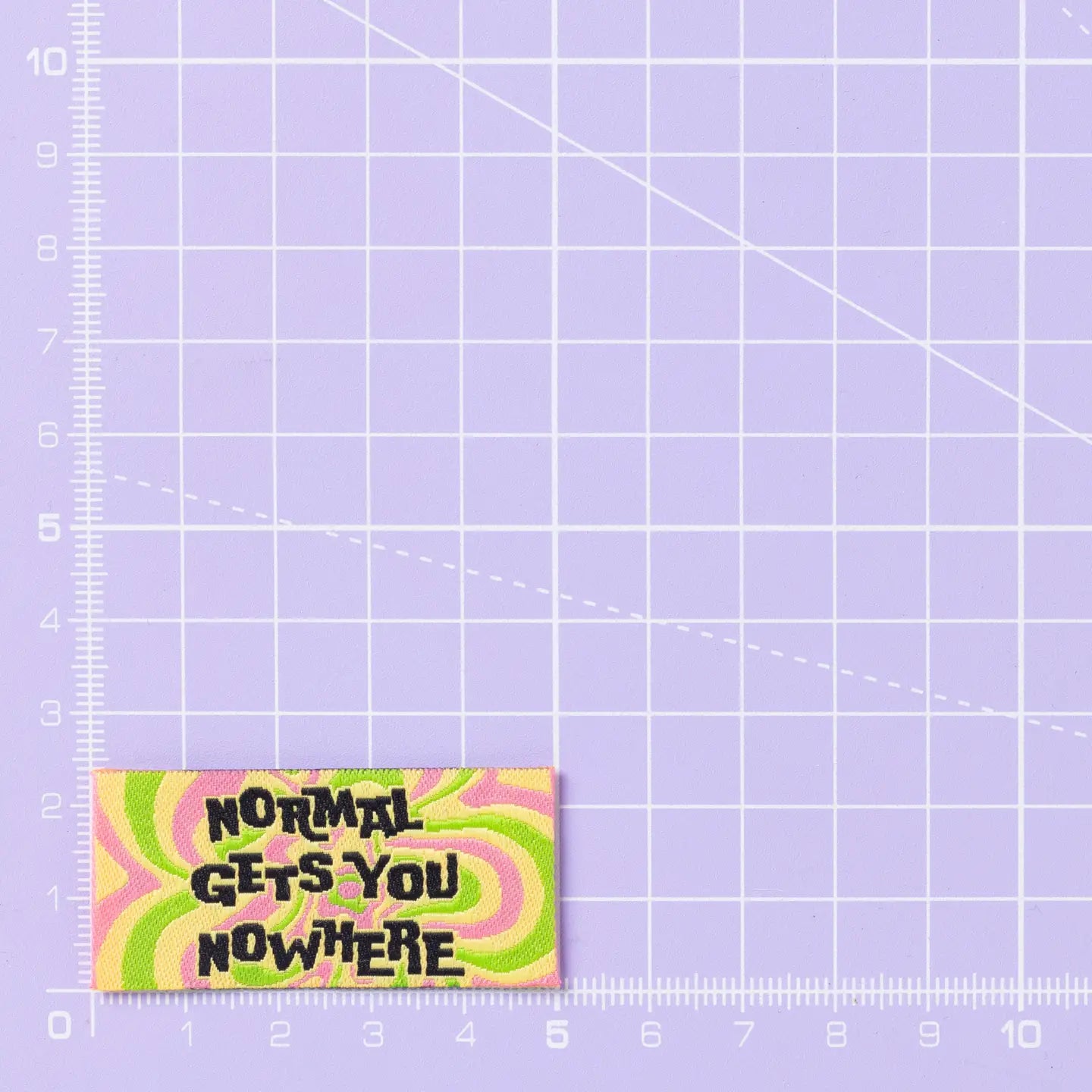 Woven Labels - Normal Gets You Nowhere