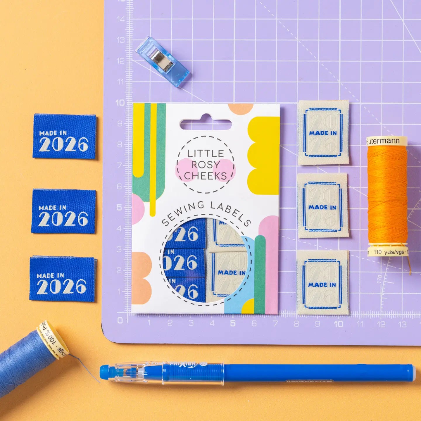 Woven Labels - Made in 2026