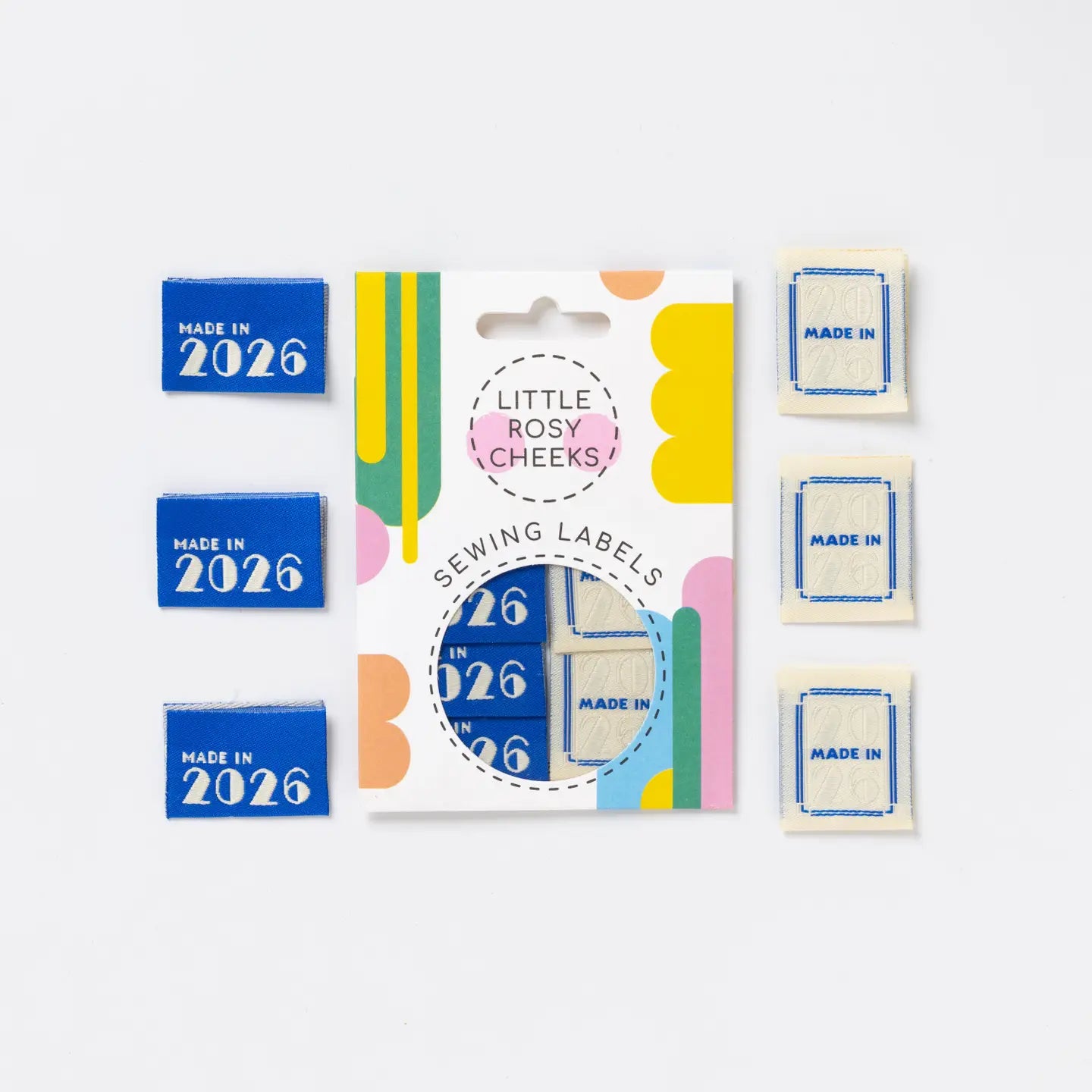 Woven Labels - Made in 2026