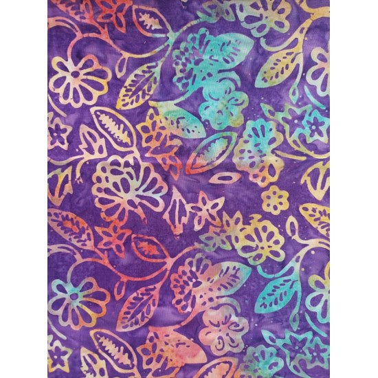 Persian Purple - Batik