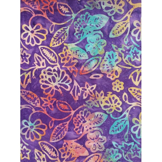 Persian Purple - Batik