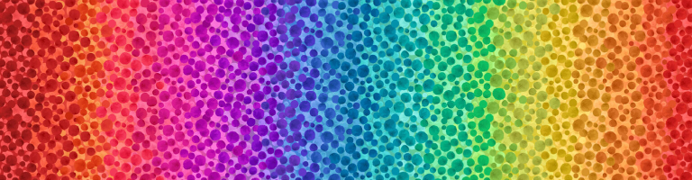 Bumbleberries Rainbow Ombre