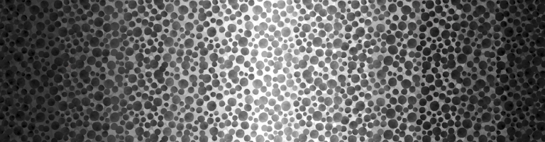 Bumbleberries Black to White Ombre