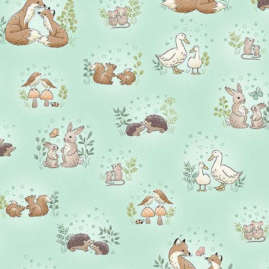 Little Ones - Fat Quarter or Half Metre Bundle - 5 Pieces