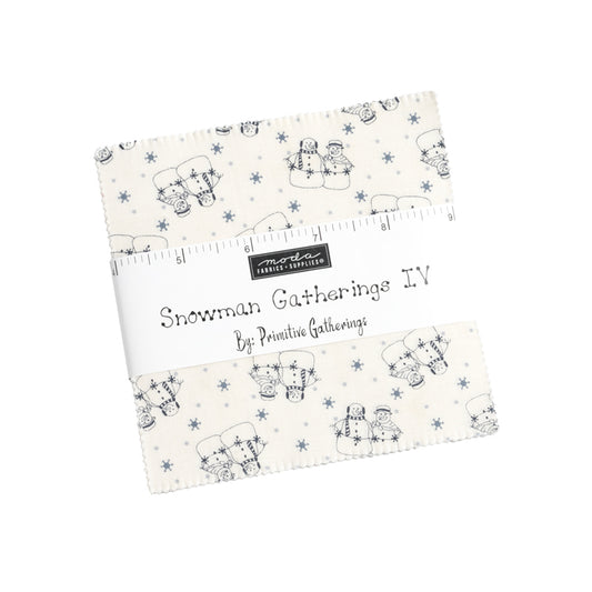 Moda Charm Pack - Snowman Gathering